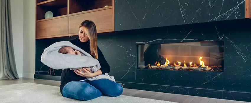 Affordable Electric Fireplace Installation in Malton, ON