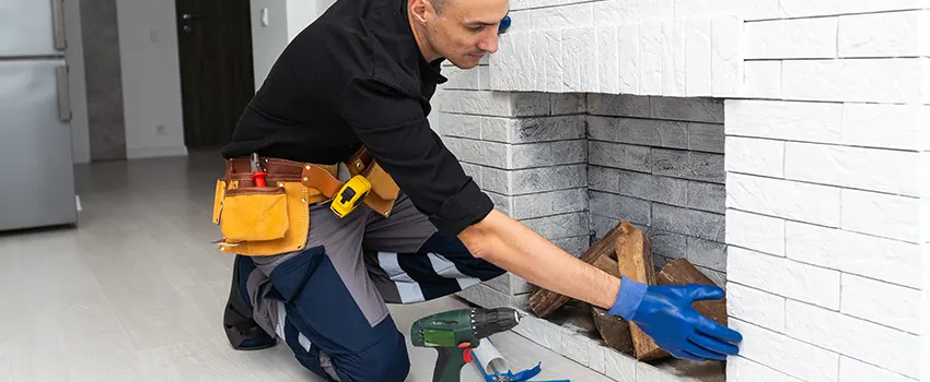 Fireplace Damaged Damper Frame Repair Services in Malton, Ontario