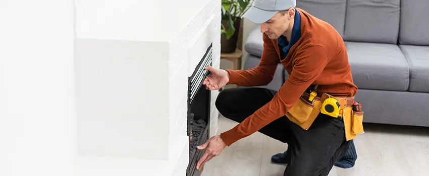 Cost of Fireplace Door Installation Service in Malton, Ontario