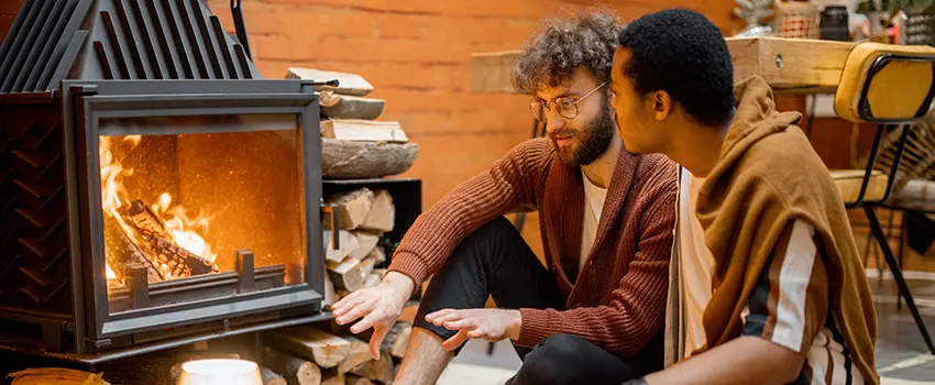 Flue Liner installation for Fireplace Metal in Malton, ON