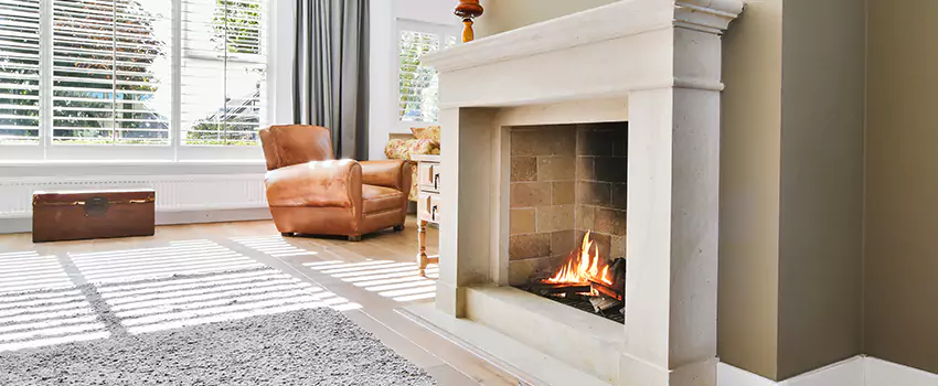 Vintage Fireplace Refacing in Malton, Ontario
