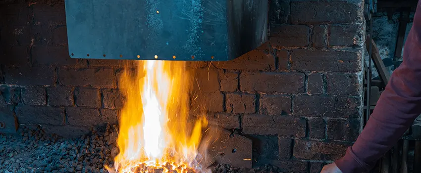 Fireplace Throat Plates Repair and installation Services in Malton, ON