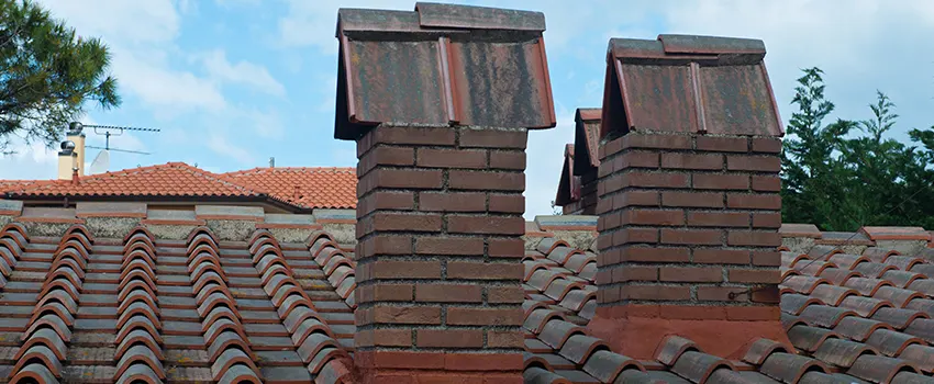 Chimney Maintenance for Cracked Tiles in Malton, Ontario