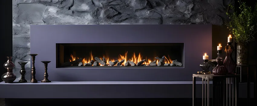 Ember Bed for Ventless Gas Fireplace in Malton, ON