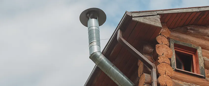Cracks Repair for Leaking Chimney in Malton, Ontario