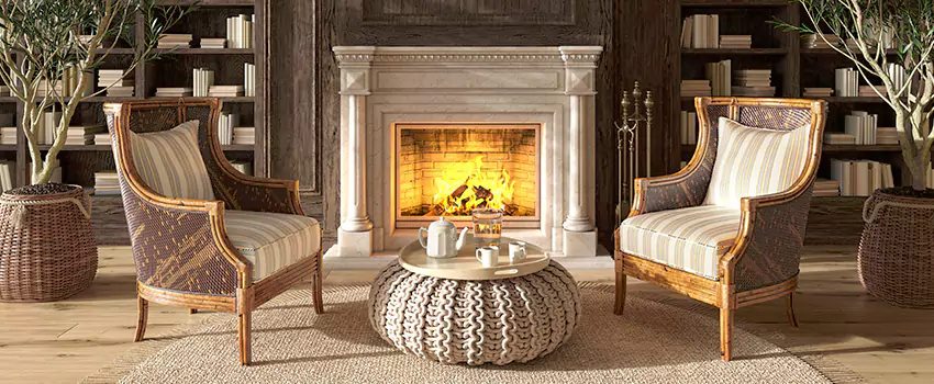 Mendota Hearth Fireplace Heat Management Inspection in Malton, ON
