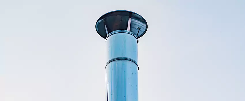 Insulated Metal Chimney Installation in Malton, ON