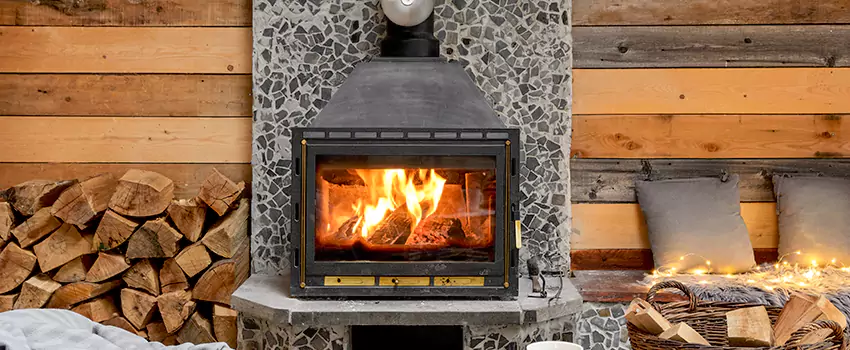 Outdoor Morso Fireplace Broken Screen Replacement in Malton, ON