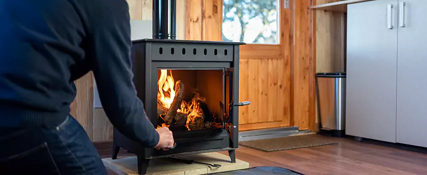 Open Flame Fireplace Fuel Tank Repair And Installation Services in Malton, Ontario