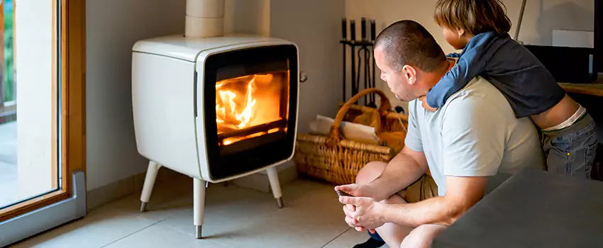 Pacific Energy Zero-Clearance Fireplace Replacement in Malton, ON