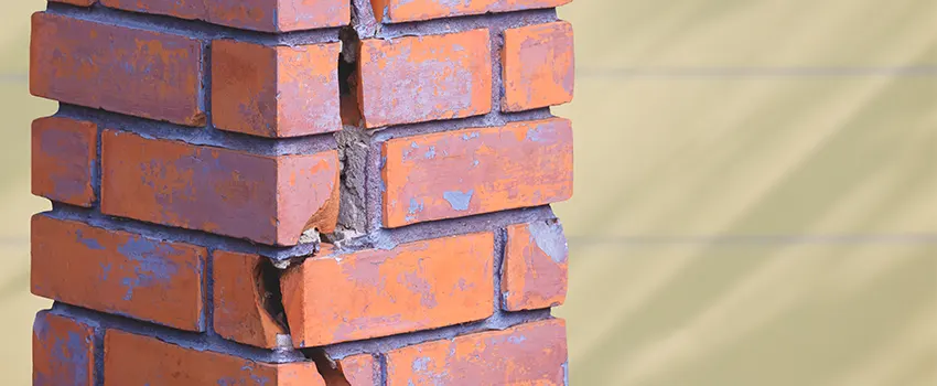 Repairing Cracked Porcelain Tiles for Fireplace in Malton, ON