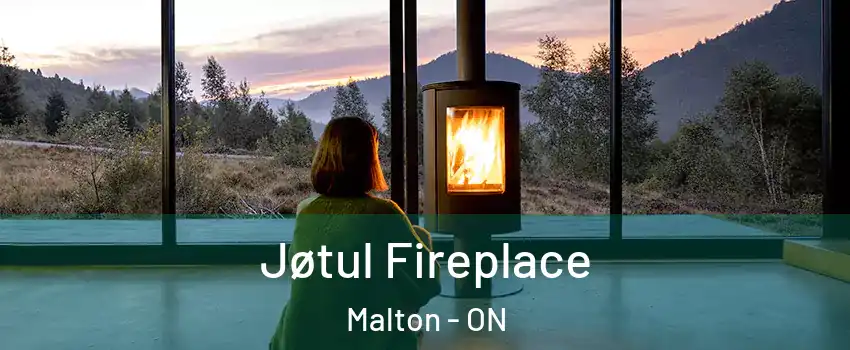  Jøtul Fireplace Malton - ON