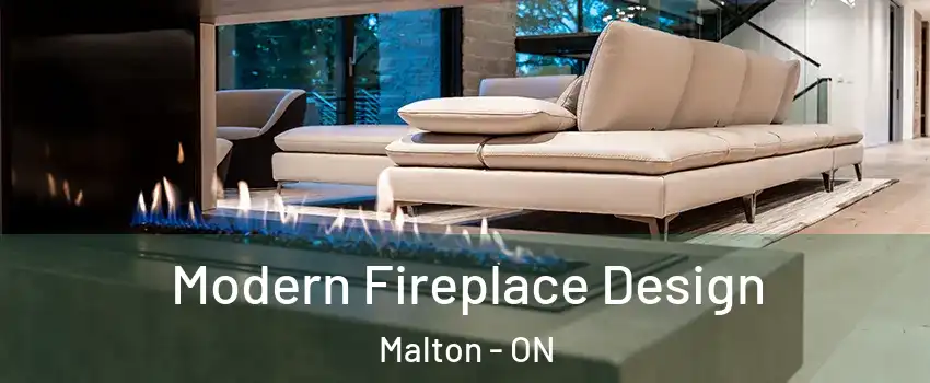  Modern Fireplace Design Malton - ON