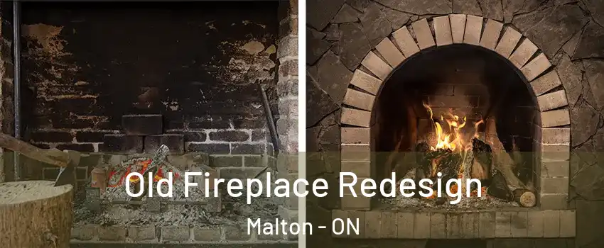  Old Fireplace Redesign Malton - ON