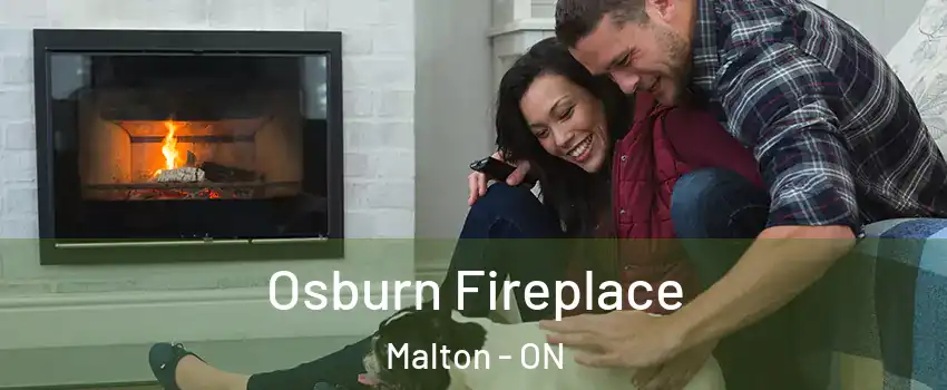  Osburn Fireplace Malton - ON