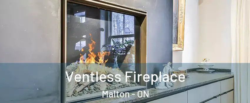  Ventless Fireplace Malton - ON